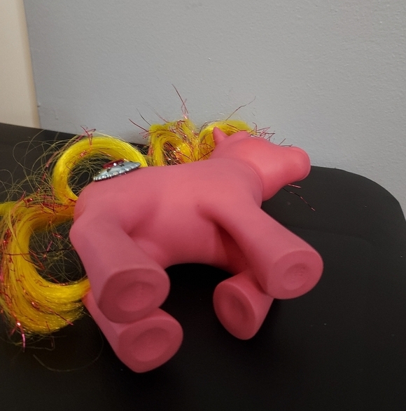 Vintage Sunbeam G1 Princess 87 Hasbro My Little Pony 5in - Picture 5 of 7